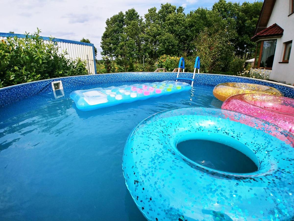Rest In Manowo - Holiday Home Baltic Sea エクステリア 写真