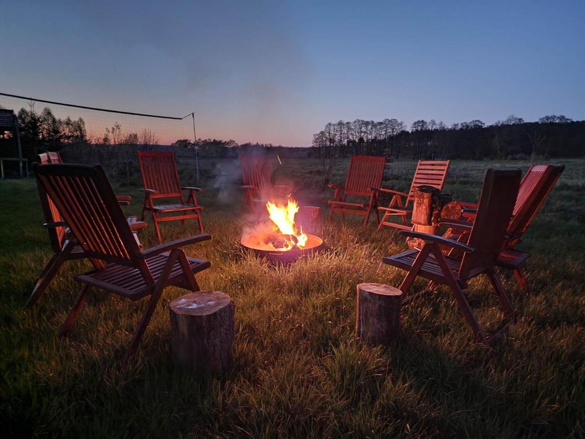 Rest In Manowo - Holiday Home Baltic Sea エクステリア 写真
